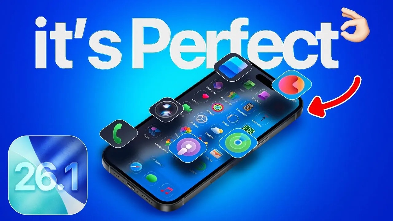 iOS 26.1 release date